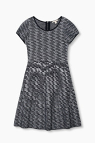 Esprit Vrouwelijke, gebreide jacquardjurk Navy for Women