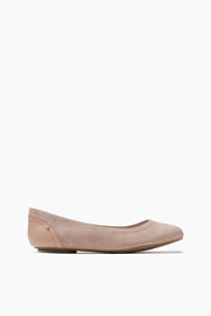 Esprit Ballerina met ronde punt Dark Old Pink for Women