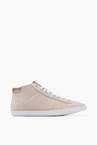 Esprit Hoge sneakers van imitatiesuède Skin Beige for Women