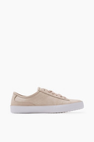 Esprit Veterschoenen van imitatienubuck Skin Beige for Women