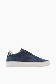 Esprit Modieuze sneakers van imitatiesuède Navy for Women