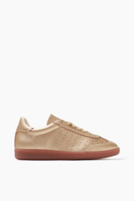 Esprit Fashion sneakers met een retro look Gold for Women