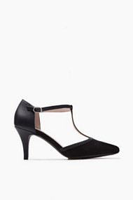Esprit Pumps van een leermix Black for Women