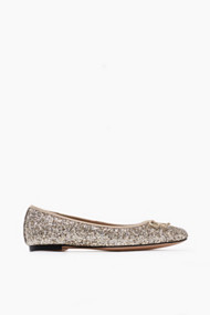 Esprit Elegante ballerina´s met glitterlook Beige for Women