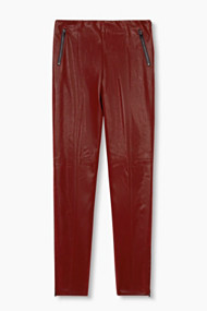 Esprit Tregging van imitatiebuffelleer Garnet Red for Women