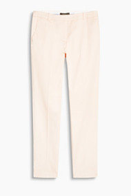 Esprit Smalle, satijnen broek met persplooien Nude for Women