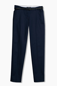 Esprit Hoogwaardige stretchbroek van katoen Navy for Women