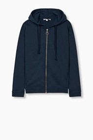 Esprit Sweatvest met rits, 100% katoen Navy for Women