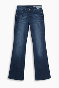 Esprit Bootcut stretchjeans Blue Dark Washed for Women