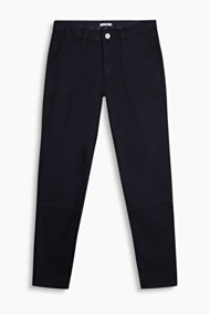 Esprit Chino met opgestikte zakken Navy for Women