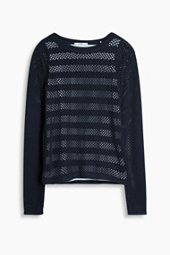 Esprit 2-in-1: trui met tanktop Navy for Women