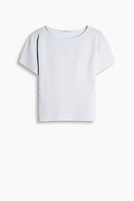 Esprit Boxy fijngebreide trui met structuur Pastel Blue for Women