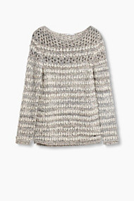 Esprit Luchtig gebreide trui Off White for Women