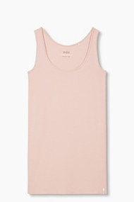 Esprit Long top van katoen/stretch Old Pink for Women