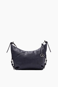 Esprit Schoudertas van imitatieleer Navy for Women