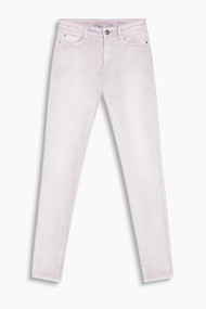 Esprit Stretchjeans met stijlvolle wassing Lavender for Women