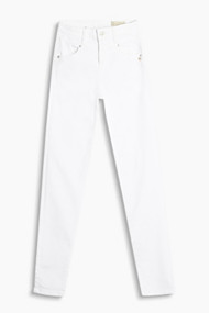 Esprit Witte stretchjeans met shaping effect White for Women