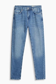 Esprit Modern vintage fit met hoge band Blue Light Washed for Women