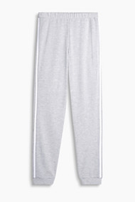Esprit Lichte jersey broek met galons Light Grey for Women