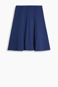 Esprit Uitlopende rok met elastische band Navy for Women