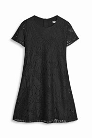 Esprit Vrouwelijke jurk van zachte kant Black for Women
