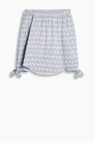 Esprit Casual off shoulder blouse, katoenmix Off White for Women