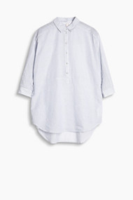 Esprit Lichte tuniekblouse van 100% katoen White for Women