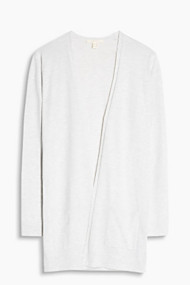 Esprit Open, lang vest van fijn breisel Pastel Grey for Women