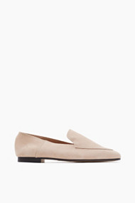 Esprit Loafers van ruw rundleer Nude for Women