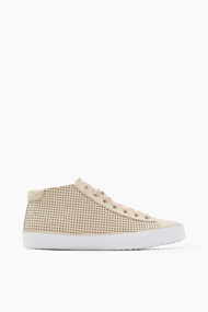 Esprit Hoge sneakers van imitatiesuède Skin Beige for Women