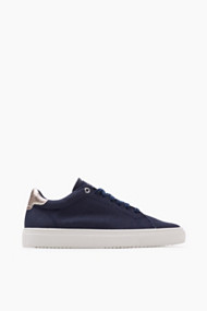 Esprit Vetersneaker van katoen-canvas Navy for Women