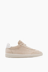 Esprit Modieuze sneakers van korrelig canvas Skin Beige for Women
