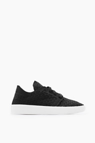 Esprit Vetersneakers met mesh-look Black for Women
