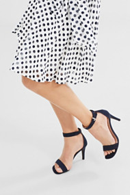 Esprit Sandalen met enkelriempje Navy for Women