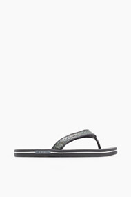 Esprit Teenslippers met glitterbandje Gunmetal for Women