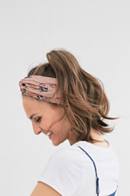 Esprit Haarband met vlinders Salmon for Women