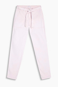 Esprit Casual washed chino met riem Lilac for Women