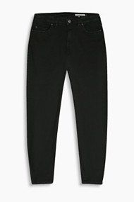 Esprit Zachte, katoenen stretchbroek Black for Women