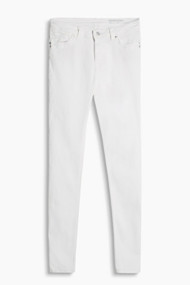 Esprit Witte high-waisted jeans White for Women
