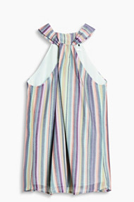 Esprit Soepele blouse met halter Light Aqua Green for Women