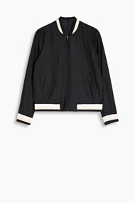 Esprit Prachtig geborduurd bomberjack Black for Women