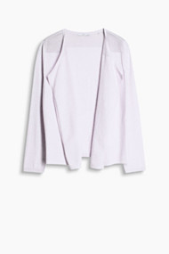 Esprit Vest met glinsterend open breisel Lavender for Women