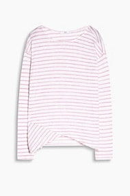 Esprit Longsleeve van luchtig fijn breisel Violet for Women