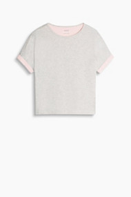Esprit Superzacht double-face shirt Light Grey for Women