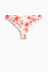 Esprit Slip met kleurrijke hibiscusprint Salmon for Women