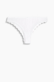 Esprit Hipster-string van microvezel White for Women