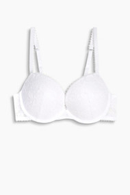 Esprit Push-up-bh van gebloemde kant White for Women