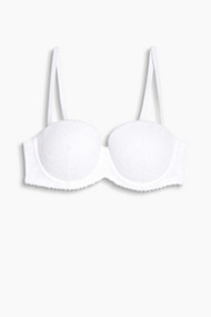 Esprit Variabele beugel-bh van kant White for Women