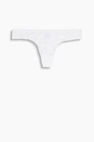 Esprit Hipster-string van gebloemde kant White for Women