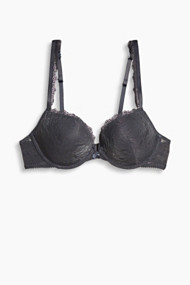 Esprit Push-up-bh, multifunctionele bandjes Dark Grey for Women